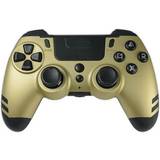 4 - PC Gamepads Steelplay Slim Pack Wireless Controller Gold Accessories for game console PC