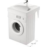 Vaskemaskiner Claro plus pakke håndvask, LG kombi Grohe Eurodisc vandhane