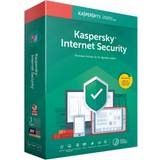 Kontorsoftware Kaspersky Internet Security 2022 3 Devices 1 Year
