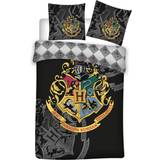 Harry potter sengetøj Harry Potter Sengetøj - Hogwarts Logo 140x200cm