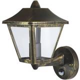 Guld Lamper LEDVANCE ENDURA Classic Tradition U Sensor Vægarmatur