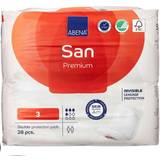 Inkontinensbeskyttelser Abena San Premium 3 Rød fri