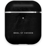Sølv Tilbehør til høretelefoner iDeal of Sweden Atelier AirPods Case Glossy Black Silver