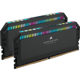 64 GB - Belysning - DDR5 RAM Corsair Dominator Platinum RGB DDR5 6000MHz 2x32GB (CMT64GX5M2B6000C40)