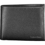 Calvin Klein Tegnebøger & Nøgleringe Calvin Klein Leather RFID Trifold Wallet - BLACK