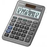 Lommeregnere Casio MS-120FM 12 Digit Desk Calculator MS-120FM-WA-UP 34304CX