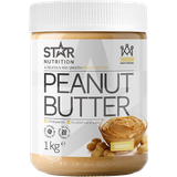 Pålæg & Marmelade Star Nutrition Peanut Butter Smooth 1000g 1pack