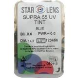 Blå Kontaktlinser Star Lens Supra 55 UV Tint