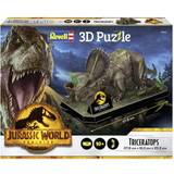 Puslespil Revell Jurassic World Dominion Triceratops 44 Pieces