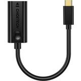Thunderbolt hdmi kabel Choetech enkelriktad kabeladapter USB C Thunderbolt 3 2.0 4K@60Hz