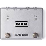 Sølv Effektenheder Jim Dunlop M196 MXR A/B Box