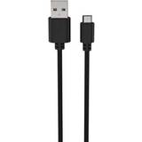 Ansmann Kabler Ansmann Data and Charging Cable USB to Micro-USB 100cm