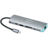 Dicota Kabler Dicota USB-C Portable 8-in-1 Docking Station 4K HDMI/PD