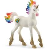 Figurer Schleich Bayala Rainbow Love Unicorn Foal 70727