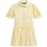 Skjortekjoler Polo Ralph Lauren Girl's Striped Shirt Dress