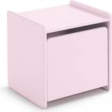 Vipack Pink Møbelsæt Vipack Nightstand Kiddy with Door Wood Old Pink