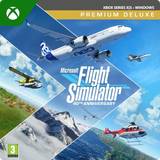 Microsoft flight simulator Flight Simulator 40Th Anniversary Premium: Deluxe Edition (XBSX)