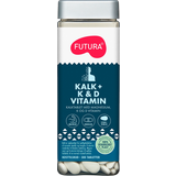 Futura Vitaminer & Mineraler Futura Kalk + K + D + Magnesium 300 stk