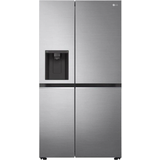 Døradvarsel åben - Fritstående køle/fryseskab - Sølv Køle/Fryseskabe LG GSLV70PZTE Sølv