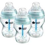 Sutteflasker Tommee Tippee C2N Closer to Nature Anti-Colic Baby bottle 260ml 3-Pack