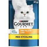 Gourmet Katte Kæledyr Gourmet Perle Mini Fillets in Sauce Chicken 0.1kg