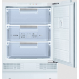 Bosch Automatisk afrimning/NoFrost Integrerede frysere Bosch GUD15ADF0 Hvid