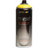 Maling på tilbud Motip Carat - Dekorations Spray Gul