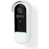 Nedis Videodørklokker Elartikler Nedis Wi-Fi Video Doorbell