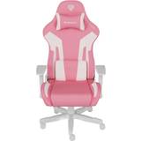 Hvid - Justerbar siddehøjde Gamer stole Genesis Gaming-stol Nitro 710 Pink