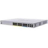 2.5 Gigabit Ethernet - PoE++ Switche Cisco CBS350-24NGP