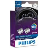 Lommelygter Philips 21w led-canbus cea forlygter 12v 2pak