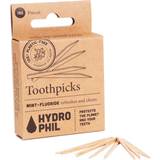 Hydrophil Tandtråd & Tandstikkere Hydrophil Bambus Træ Tandstikker Med Fluor