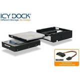 Dockingstationer Icy Dock FLEX-FIT Duo MB343SPO