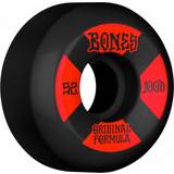 Sort Hjul Bones Wheels 100's OG #4 V5 Sidecut 100A 52mm Wheels Uni black/red