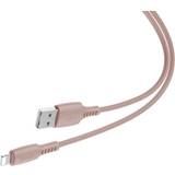 Baseus Pink Kabler Baseus Colourful USB 2.0 Cable CALDC-04 1.2m