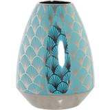 Porcelæn - Turkis Vaser Dkd Home Decor Oriental Vase 24cm