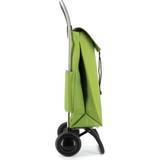 Grøn Indkøbstrolleyer ROLSER I-Max Ona 2 Wheel Shopping Trolley