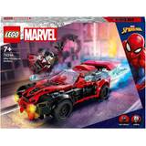 Lego på tilbud Lego Marvel Miles Morales vs. Morbius 76244