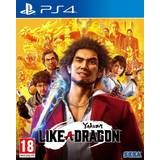 Yakuza like a dragon Yakuza: Like a Dragon (PS4)