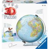 Metal Puslespil Ravensburger 3D Puzzle The Earth 540 Pieces