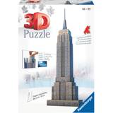 Bygninger 3D puslespil Ravensburger Empire State Building 216 Pieces