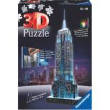 3D puslespil Ravensburger Empire State Building at Night 216 Brikker