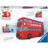 3D puslespil Ravensburger London Bus 3D Puslespil 216 Brikker