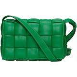 Grøn - Trykknap Tasker Noella Brick Bag - Bright Green