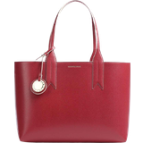 Rød - Trykknap Håndtasker Emporio Armani Frida Shopping Bag