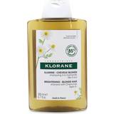 Klorane Udreder sammenfiltringer Hårprodukter Klorane Brightening Shampoo with Chamomile for Blonde Hair