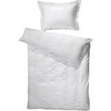 Turiform Hvid Tekstiler Turiform Babysengetøj 70x100 cm - Hvidt sengesæt egyptisk bomuldssatin