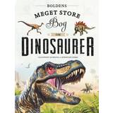 Bøger s meget store bog om dinosaurer 9788772056098