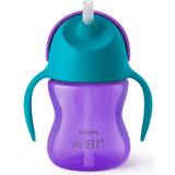 Philips Lilla Babyudstyr Philips Avent Straw Cup with Handle 9 Months up, 200ml