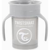 Hvid - Silikone Krus Twistshake 360 Cup